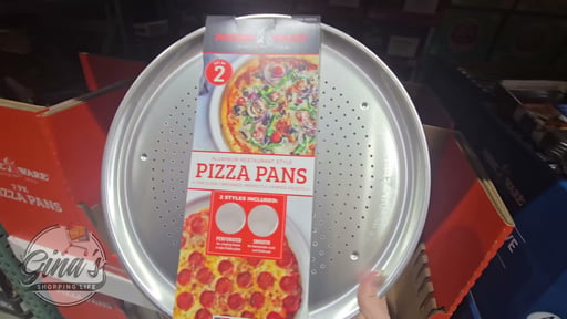 Nordic Ware 2-Piece 16" Pizza Pan Set