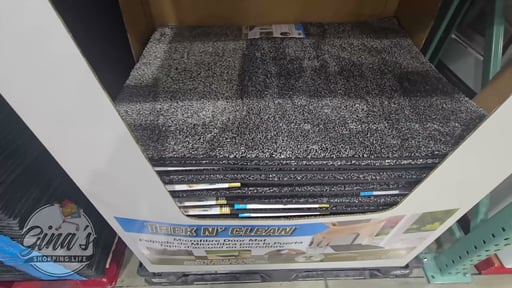 Trek 'n Clean Microfiber Door Mat
