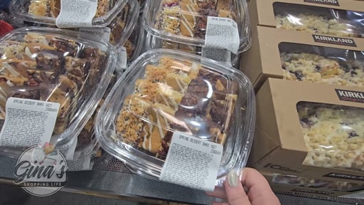 Kirkland Signature Spring Dessert Bars 16 Count