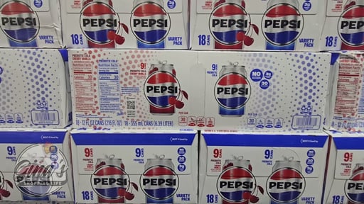 Pepsi Prebiotic Variety Pack 18 Count