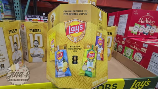 Lay's FIFA World Cup 2026 Variety Pack 4 Count