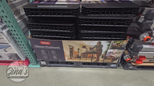 Keter Ultimate Work Table