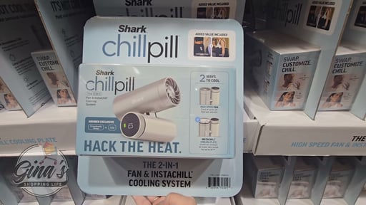 Shark ChillPill 3-in-1 Personal Cooling System