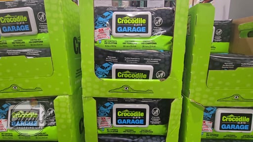 Crocodile Cloth Garage Cleaning Cloths 15" x 10" 110 Count