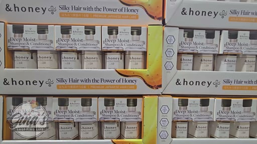 &honey Deep Moist Shampoo & Conditioner Set