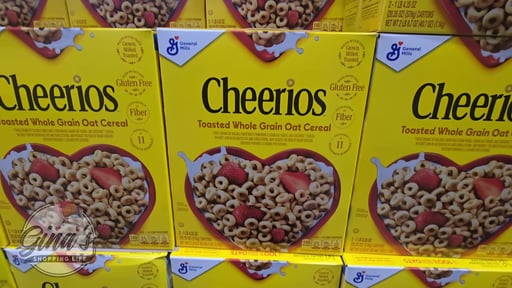 General Mills Cheerios Cereal 40.7 oz
