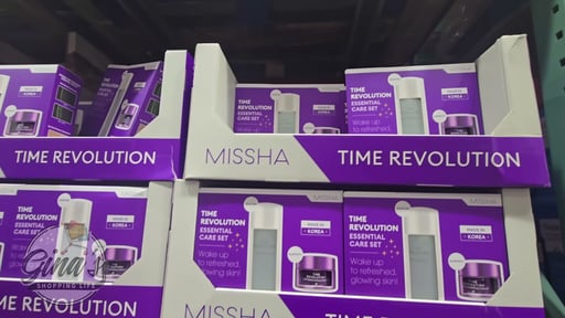 Missha Time Revolution Toner & Cream Set