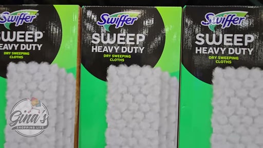 Swiffer Sweeper Heavy Duty Dry Sweeping Cloths, 50 Count