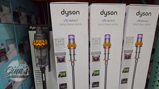 Dyson V15 Detect Total Clean Extra Stick Vacuum