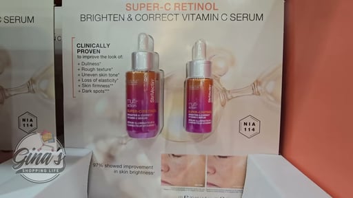 StriVectin Super-C Retinol Serum, 1.0 fl oz + 0.5 fl oz