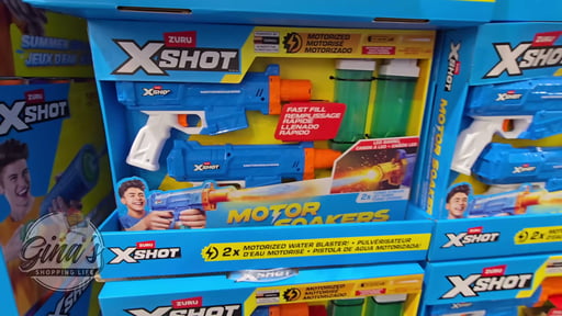 X-Shot Motor Soakers 2-Pack
