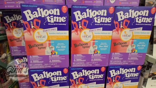 Balloon Time Jumbo Helium Tank Kit with HI-FLOAT Bundle