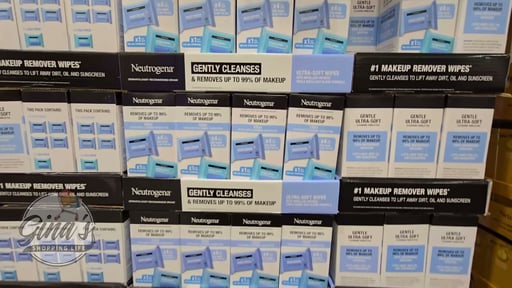 Neutrogena Makeup Remover Wipes, 125 Count