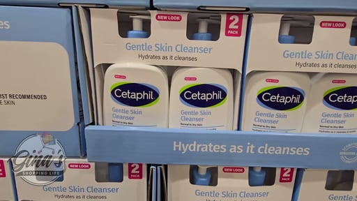 Cetaphil Gentle Skin Cleanser 2/20 fl oz