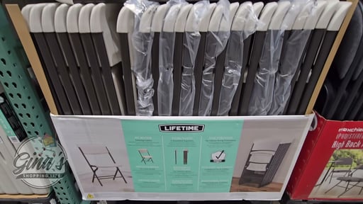 Lifetime Products Commercial Folding Chair