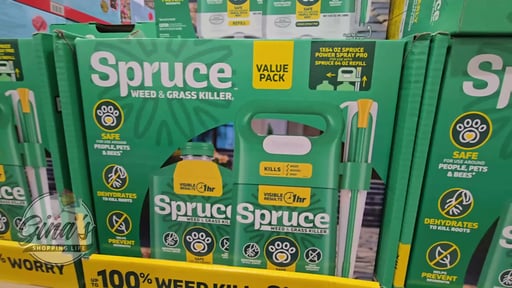 P&G Spruce Snap & Spray Weed & Grass Killer