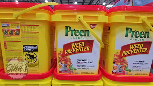 Preen Garden Weed Preventer 22 lbs