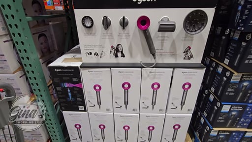 Dyson Supersonic Hair Dryer with Stand