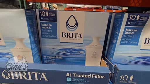 Brita Filters for Pitcher 10 Pack