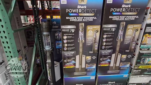 Shark PowerDetect Cordless Stick Vacuum with Auto-Empty Base