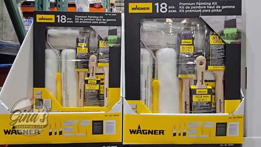 Wagner 18-Piece Paint Set