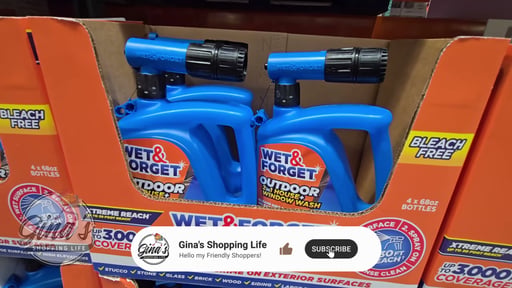 Wet & Forget 68 oz Outdoor 2-in-1 Wash & Window Cleaner