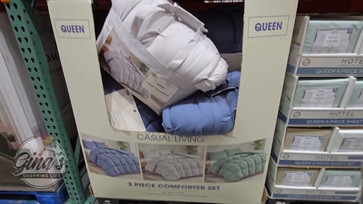 Casual Living Zuri Mega Puff 3-Piece Queen Comforter Set
