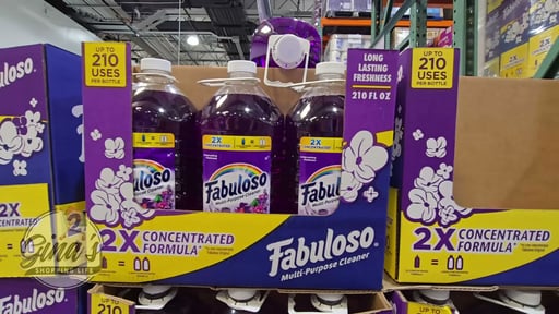 Fabuloso 2X Multi-Purpose Cleaner 210 fl oz (6.56 qts)