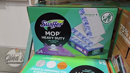 Swiffer Sweeper HD Wet Cloth Refill 54 CT