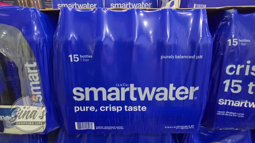 Glacéau Smartwater 15/1 Liter Bottles
