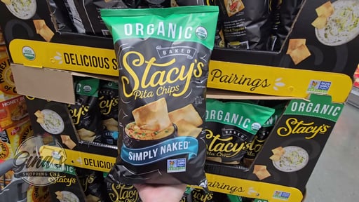 Stacy's Organic Pita Chips 28 oz