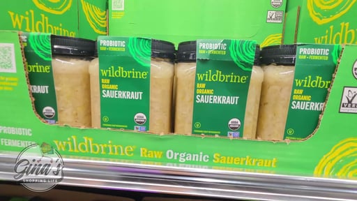 Wildbrine Raw Organic Sauerkraut 50 oz (3.12 lbs)