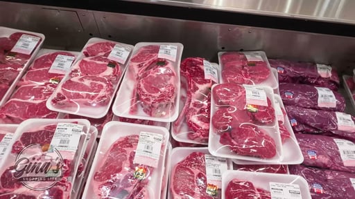Beef Ribeye Steak Bone-In USDA Prime Per Lb