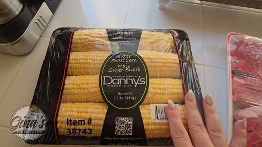 Super Sweet Corn, Fully Husked & Trimmed, 8 Count