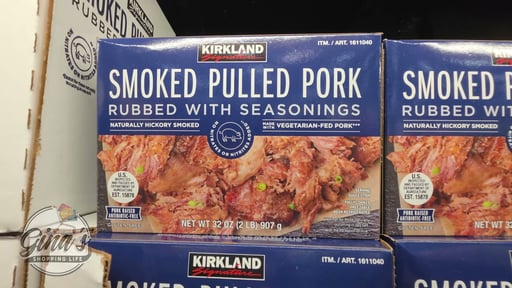 Kirkland Signature Smoked Pulled Pork 2 lbs