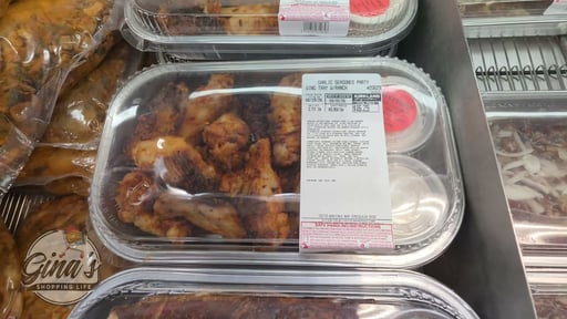 Garlic Seasoned Party Wing Tray with Ranch Dressing Per Lb