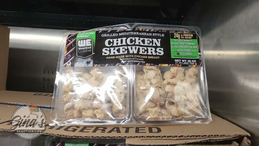 WestEnd Cuisine Grilled Chicken Skewers, Mediterranean Style, 2 oz, 14 Count