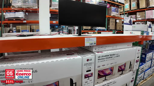 LG 34" Ultrawide UWQHD 120Hz Monitor 34U62TB-B