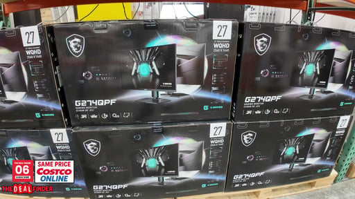 MSI 27" WQHD 170Hz 1ms G-SYNC Compatible IPS Gaming Monitor