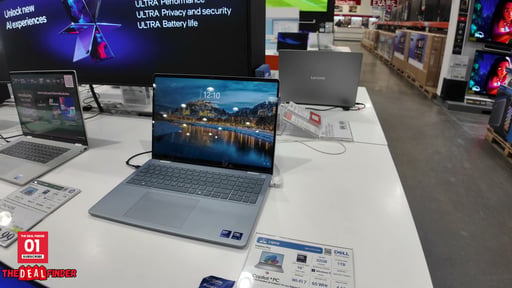 Dell Plus 16" Laptop - Intel Core Ultra 9 288V, 32GB RAM, 1TB SSD