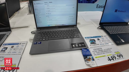 Acer Aspire AI Copilot+ 14" Touchscreen Laptop NX.JDJAA.001 Core Ultra 5/16GB/1TB
