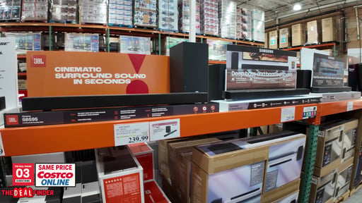 JBL SB595 3.1.2CH Dolby Atmos Soundbar with Subwoofer