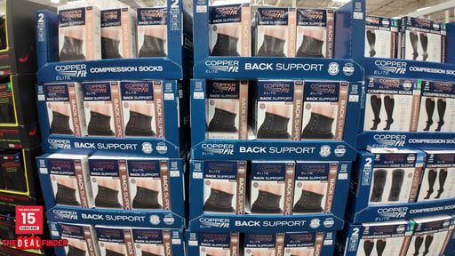 Copper Fit Elite Air Back Support