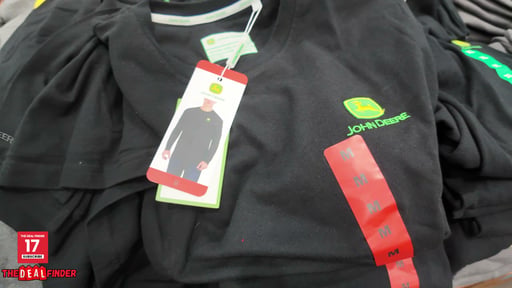 John Deere Men's Long Sleeve Tee