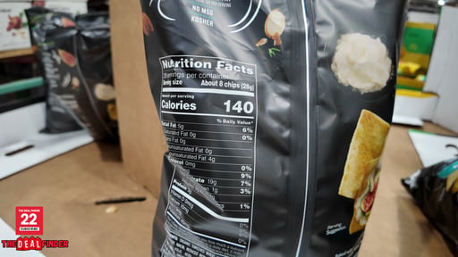 Organic Stacy's Pita Chips 28 Ounces