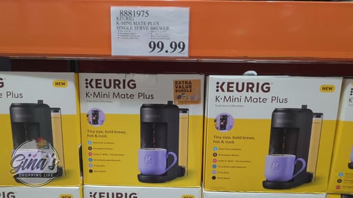 Keurig K-Mini Mate Plus Single Serve Brewer