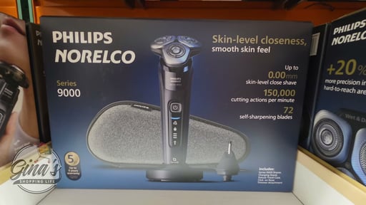 Philips Norelco i9000 Wet & Dry Electric Shaver with SenseIQ
