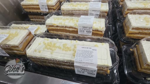 Kirkland Signature Pumpkin Bar Cake