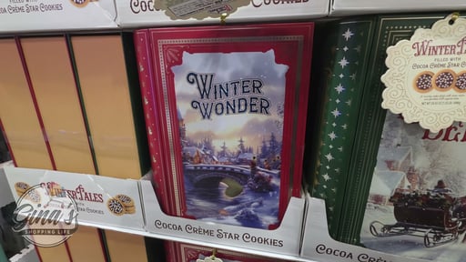 WINTER TALES CHOCOLATE CREAM COOKIE 24.55 OUNCES