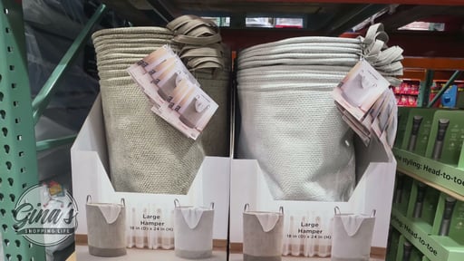 Baum Essex Chelsea Laundry Hamper 2-Pack